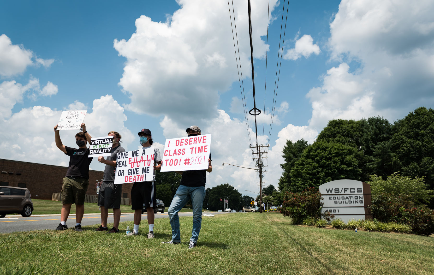 WS/FCS Protest